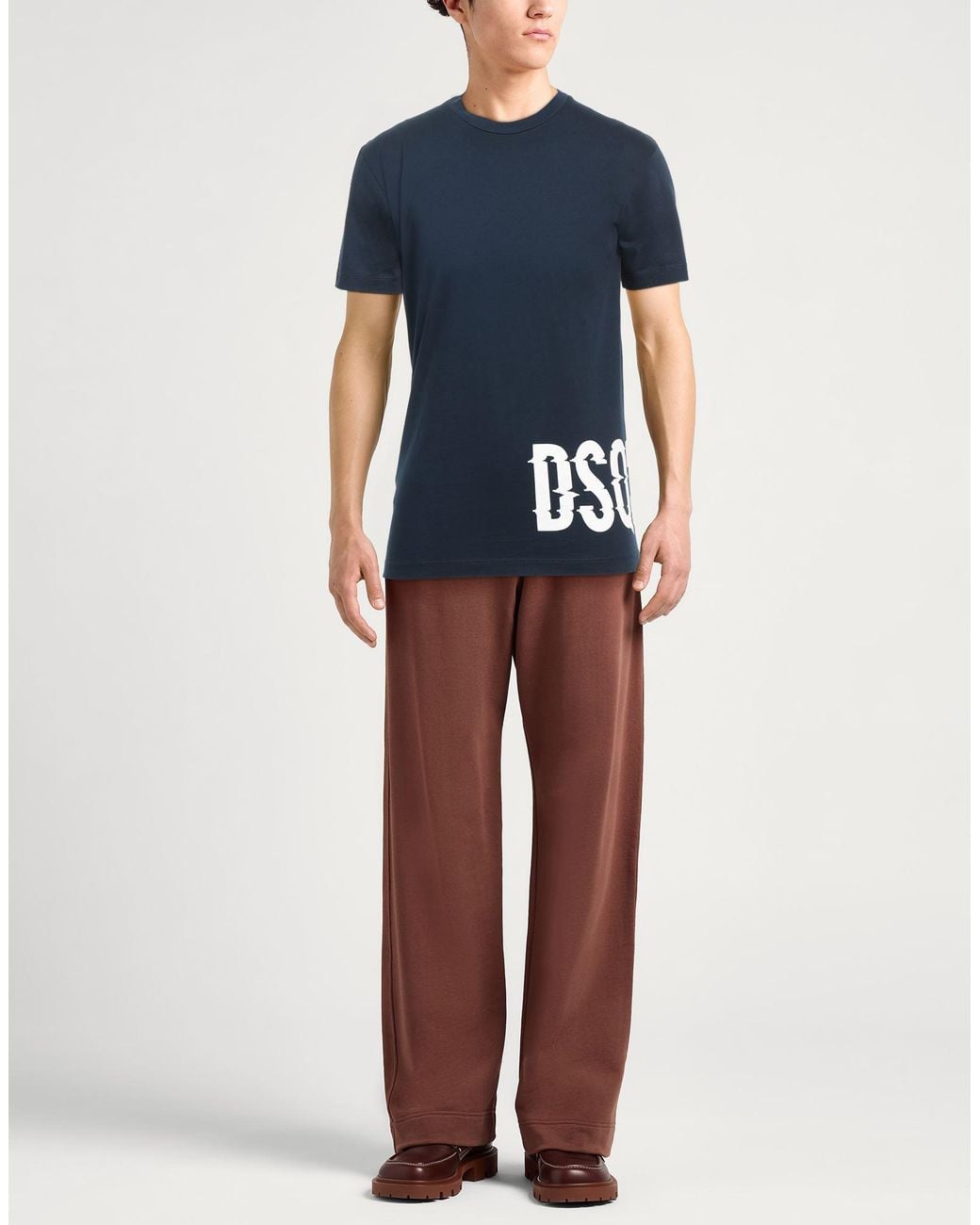 DSquared² Blue T-shirt for men