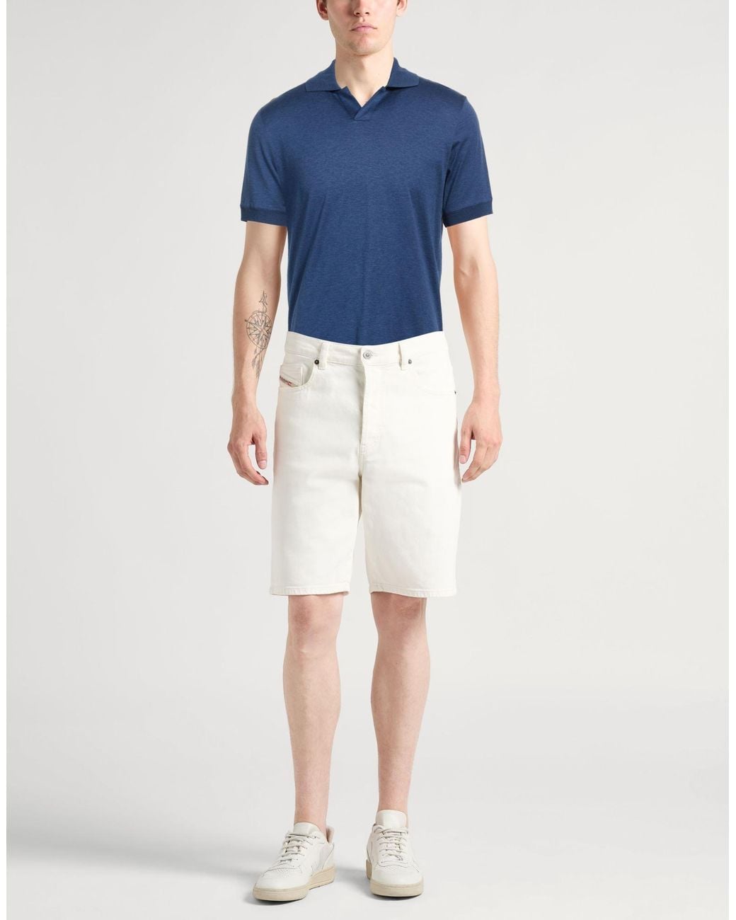 Canali Blue Polo Shirts for men