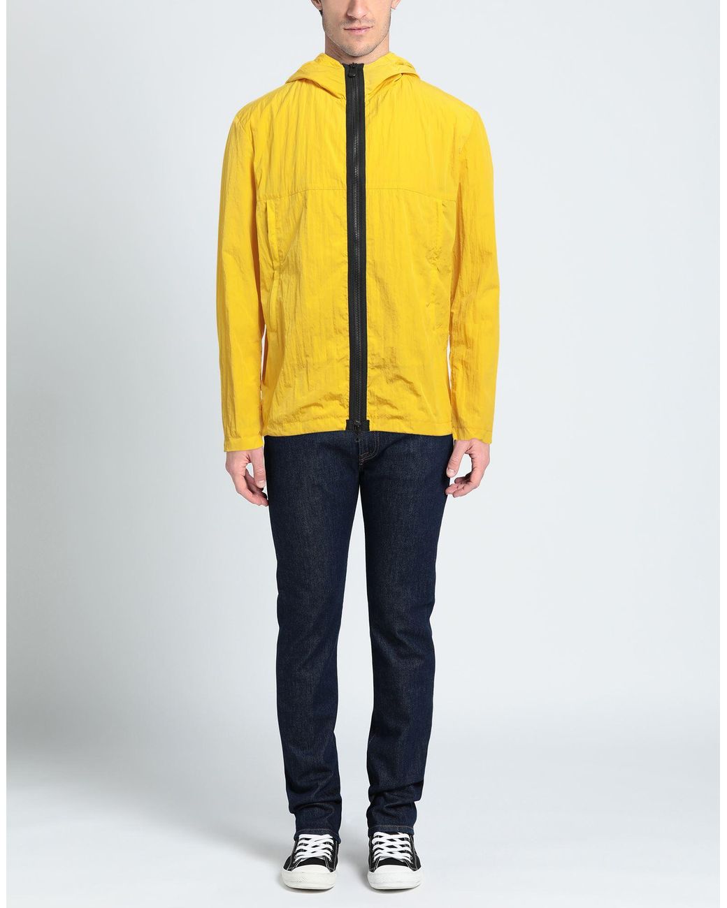 Save The Duck Yellow Jacket for men