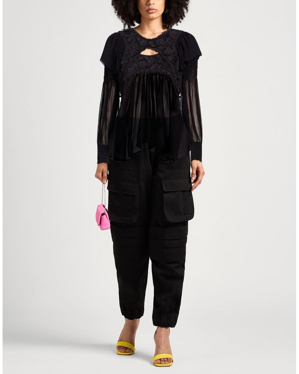 Isabel Marant Black Top