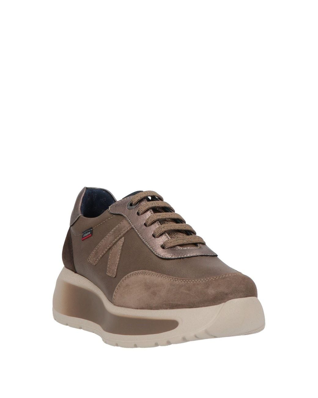 Callaghan Brown Sneakers Leather