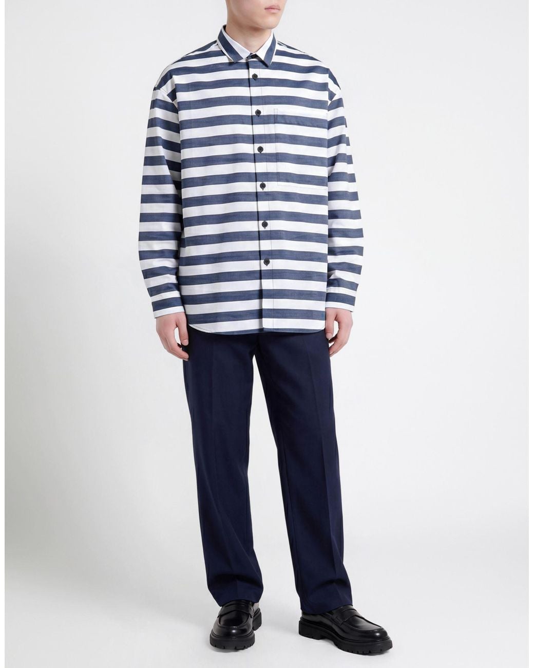 Sunnei Blue Shirt Cotton for men