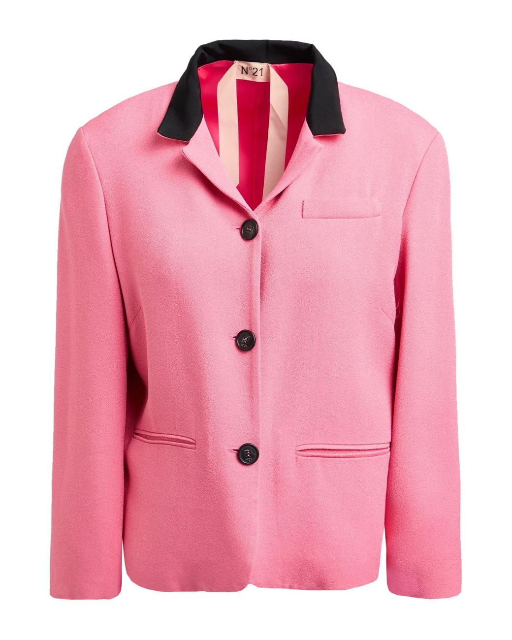 N°21 Pink Blazer Viscose