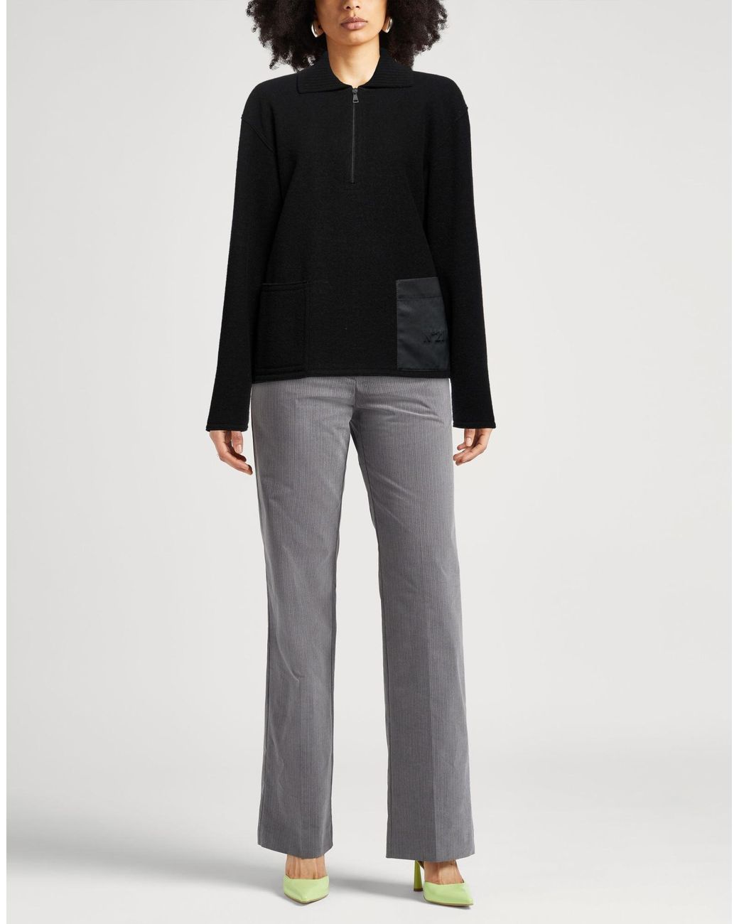 Pullover N°21 en coloris Black