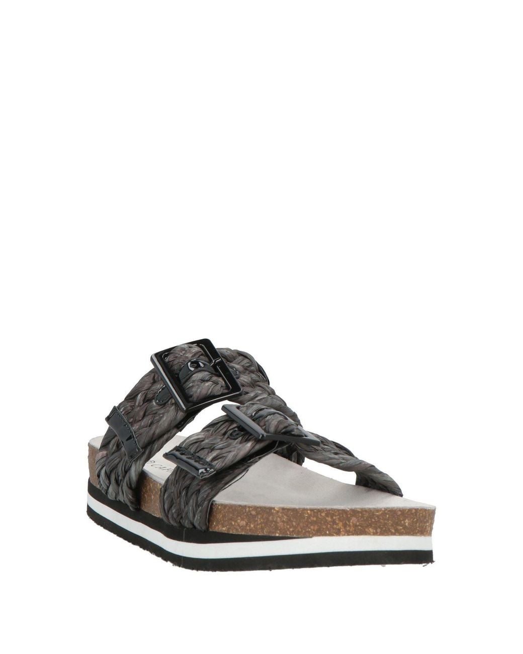 CafeNoir White Sandals