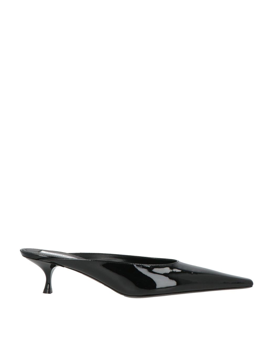 Victoria Beckham Black Mules & Clogs