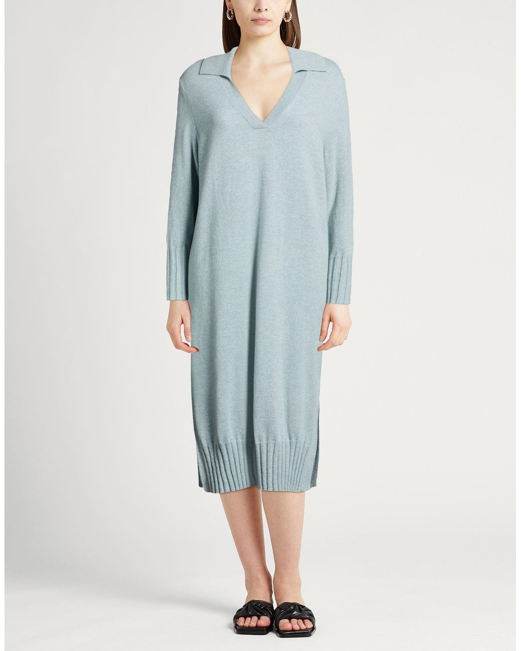 Vestido Midi Fedeli de color Blue