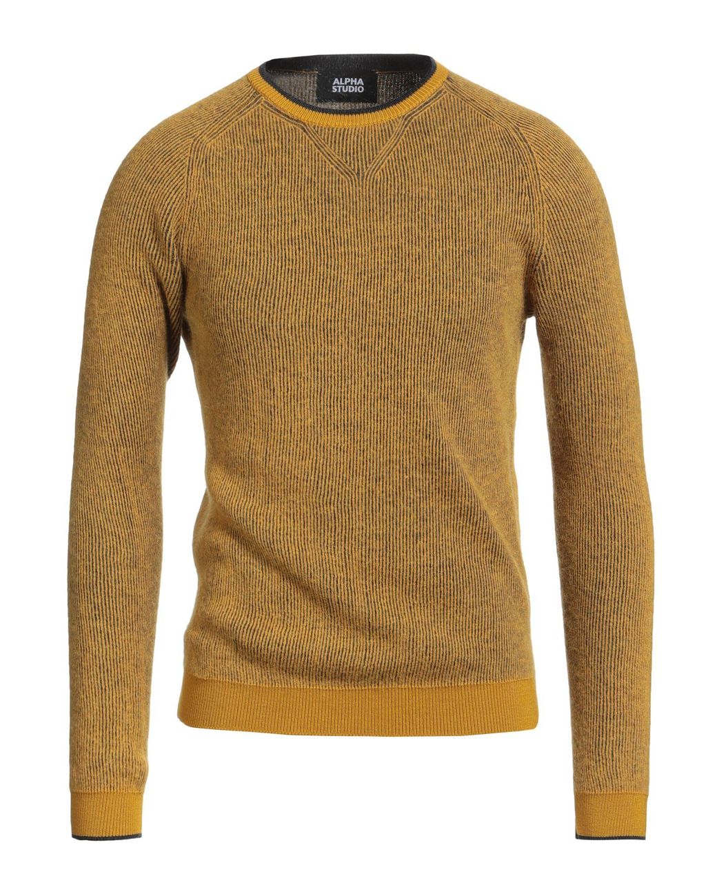 Alpha Studio Pullover in Green für Herren