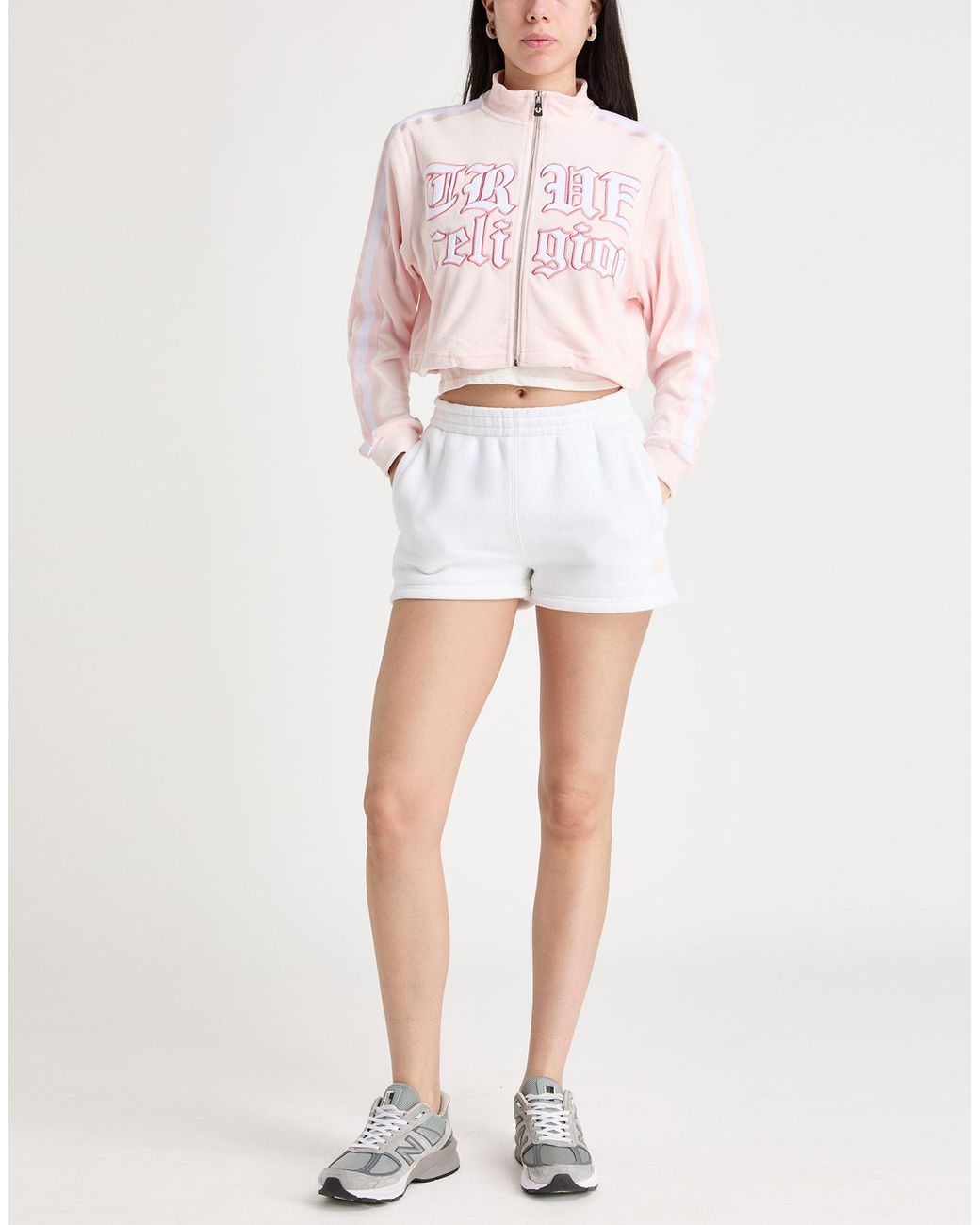 True Religion Pink Sweatshirt