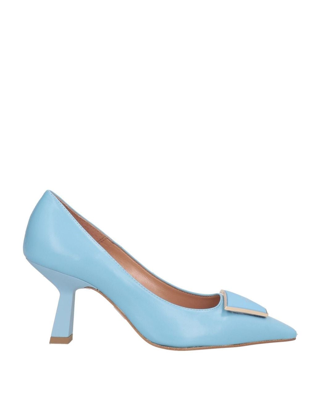 Baldinini Blue Pumps Leather