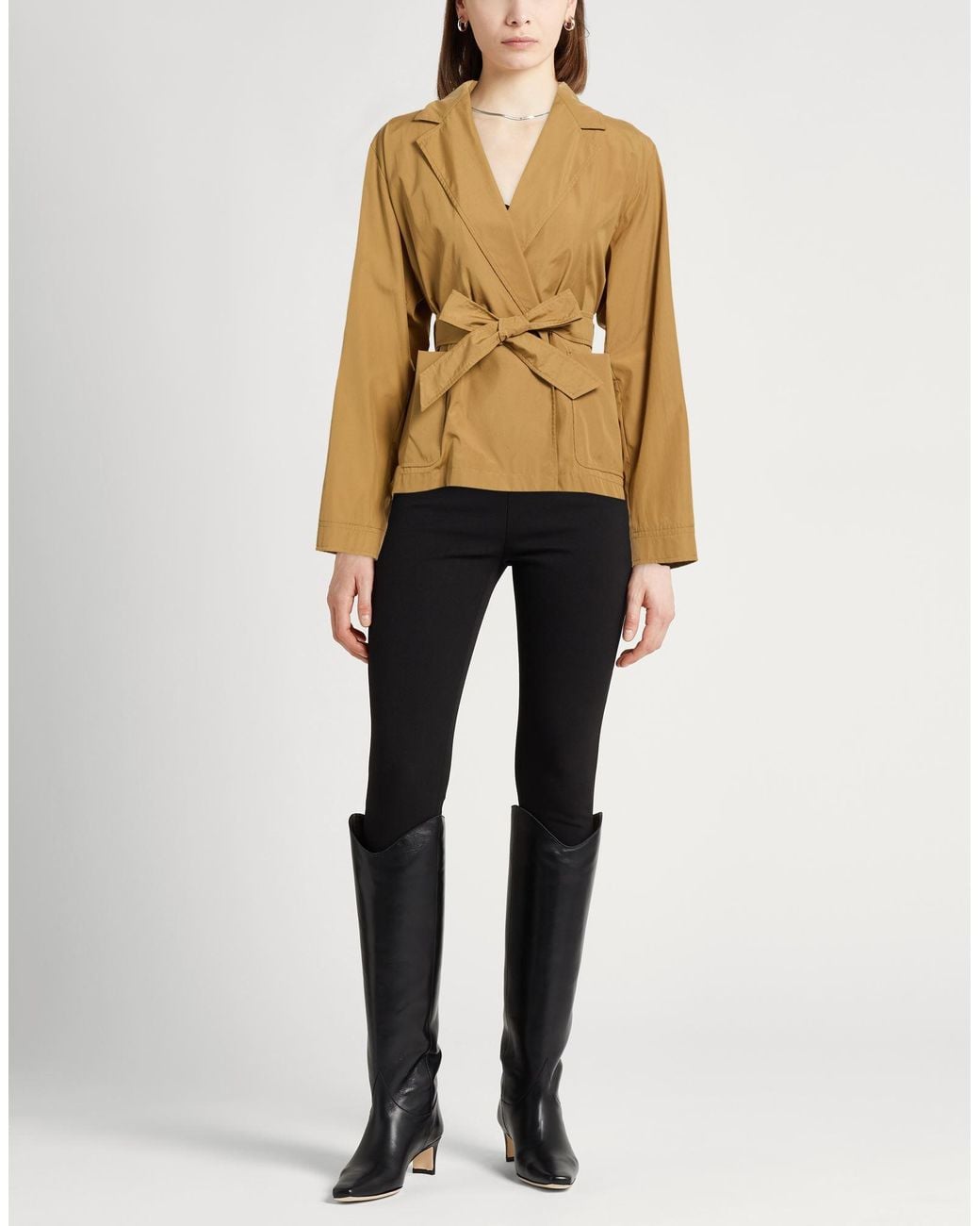 Max Mara Metallic Jackets