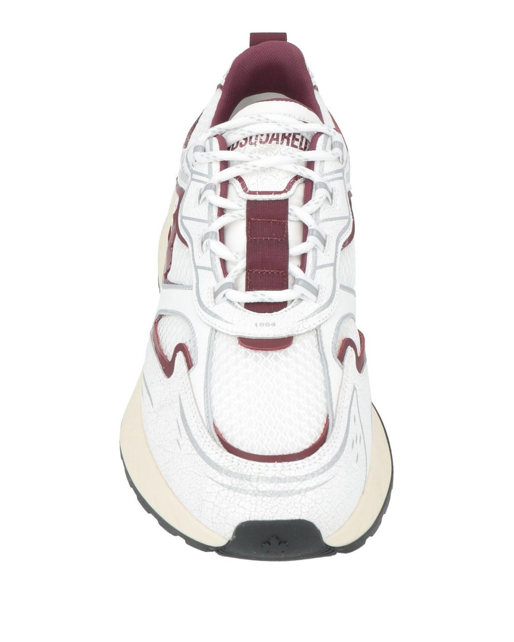 DSquared² White Sneakers for men