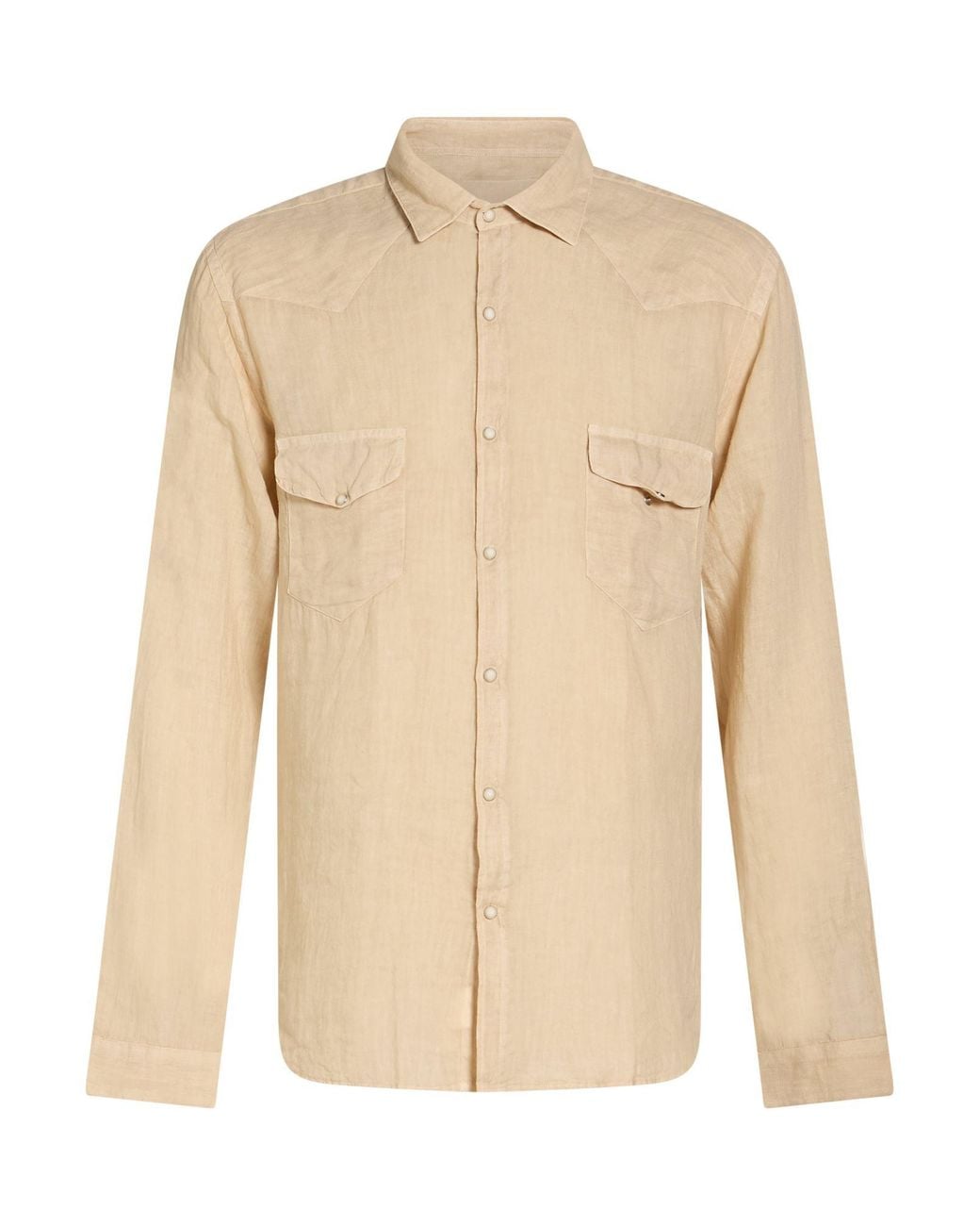 Costumein Natural Shirt Linen for men