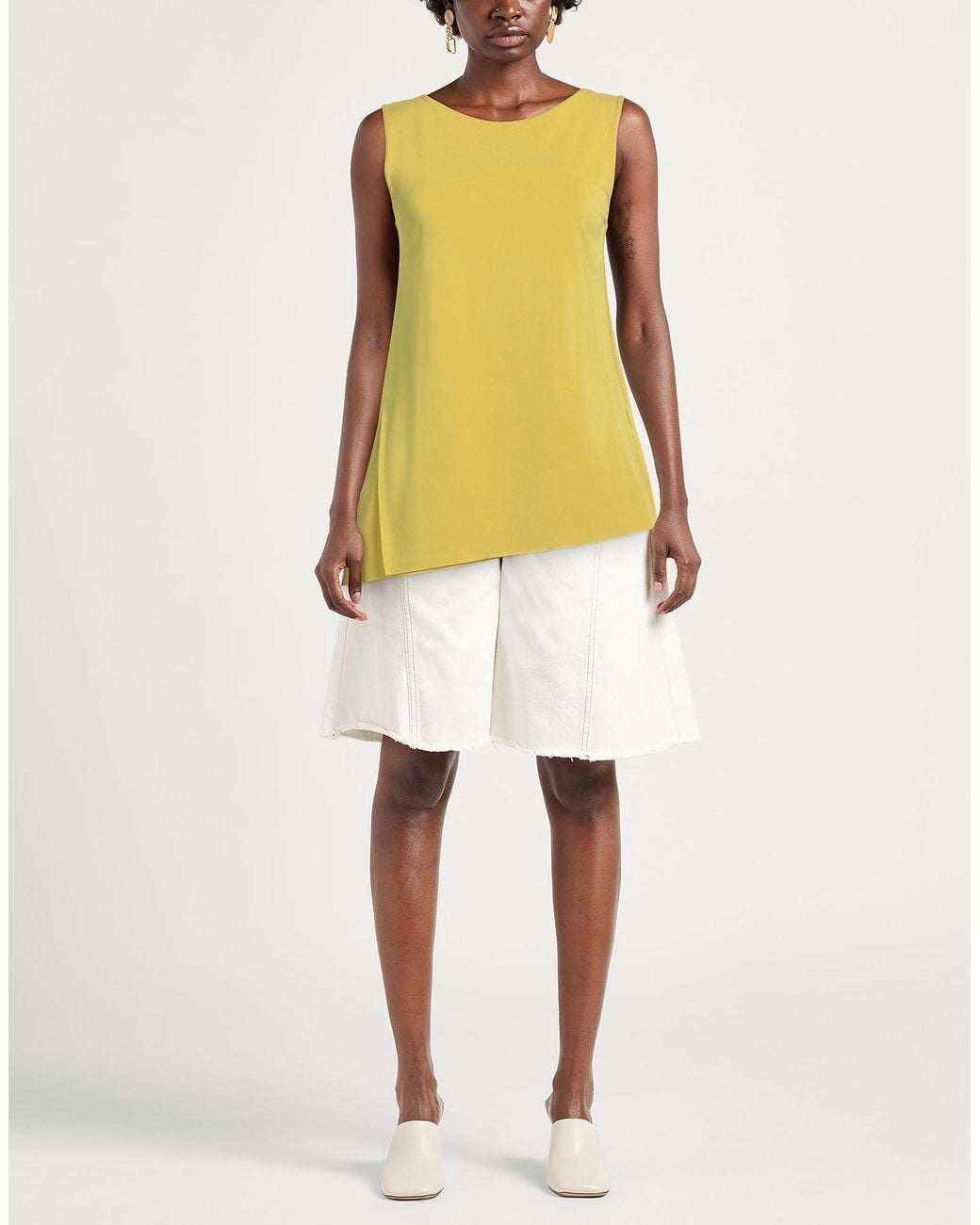 Kaos Yellow Top Acetate, Nylon, Elastane