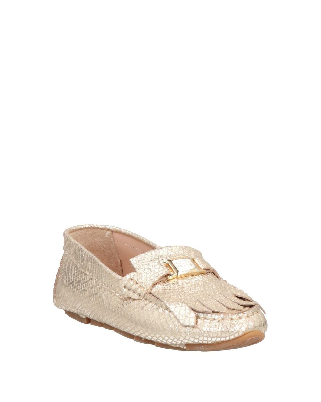 Baldinini Natural Loafers