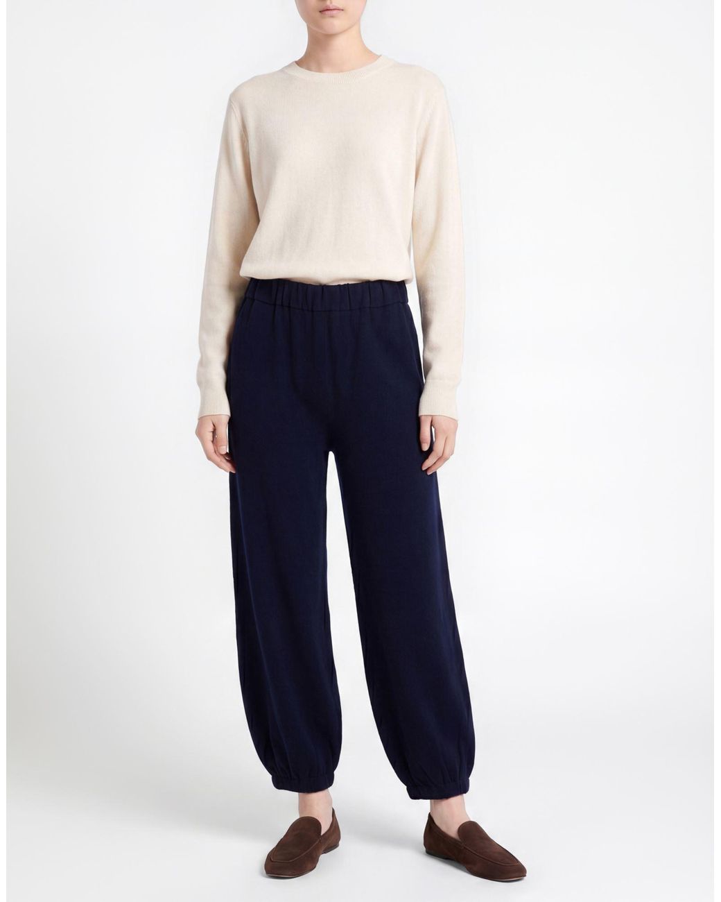 Pantalon Alpha Studio en coloris Blue