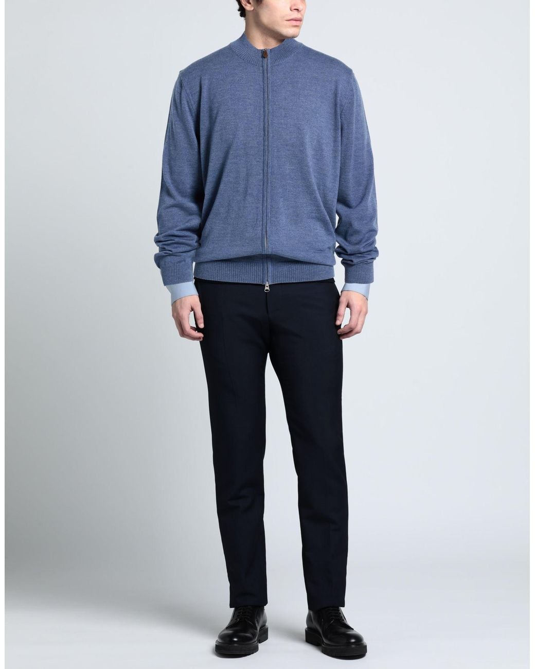 Stenstroms Blue Cardigan for men