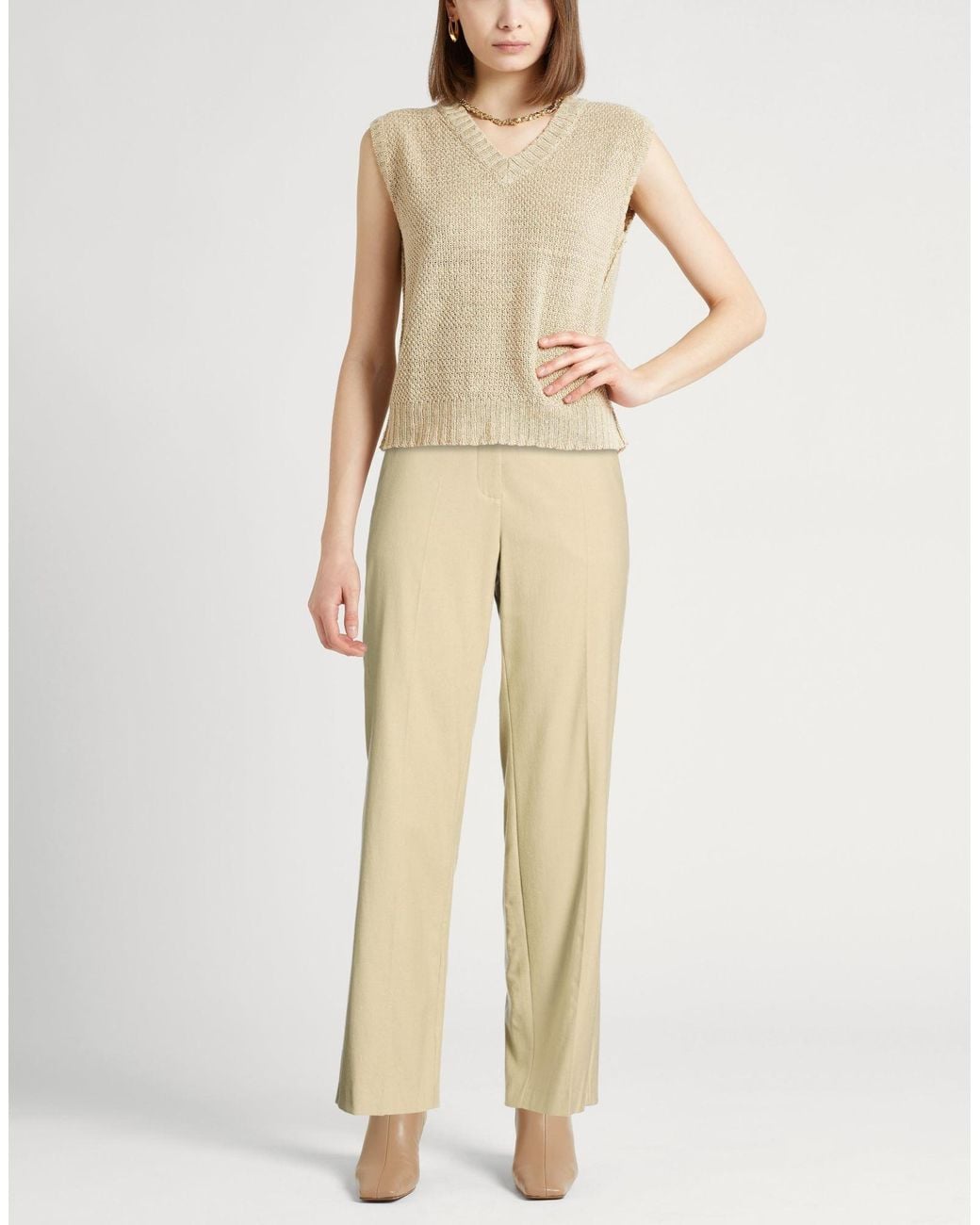 Alysi Natural Trouser