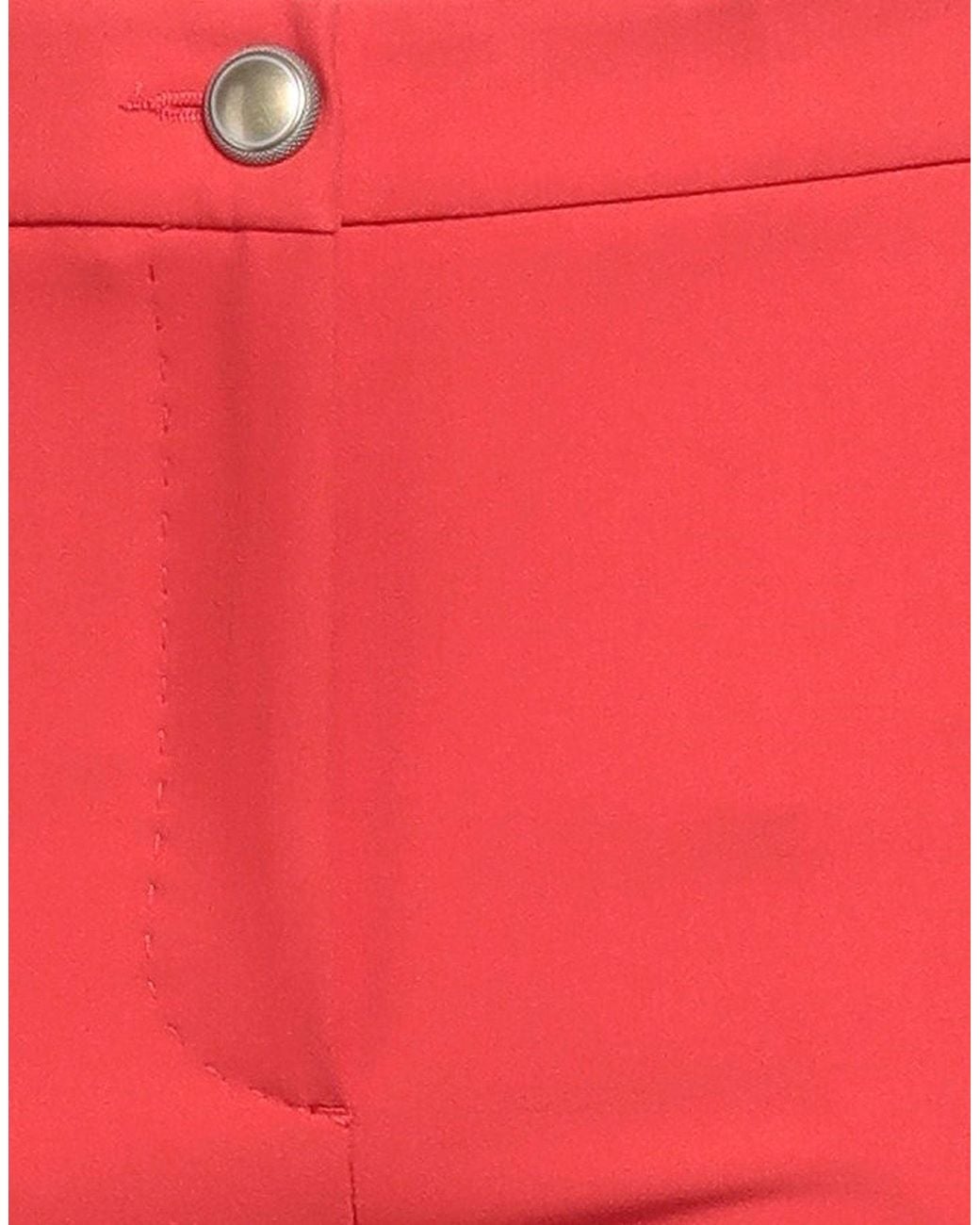 MAX&Co. Red Trouser