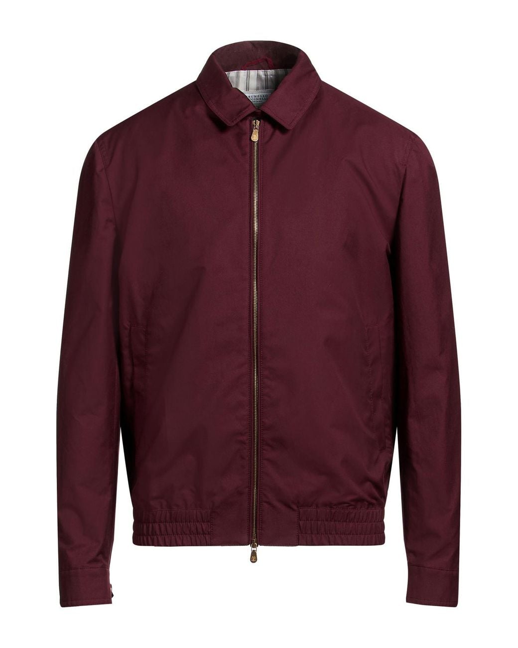 Brunello Cucinelli Red Jacket for men