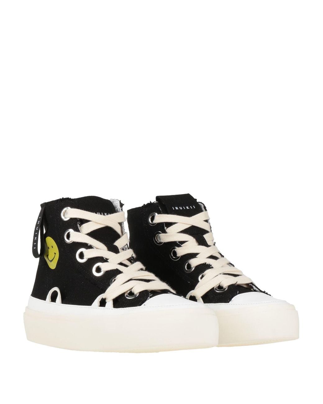 Inuikii Black Trainers