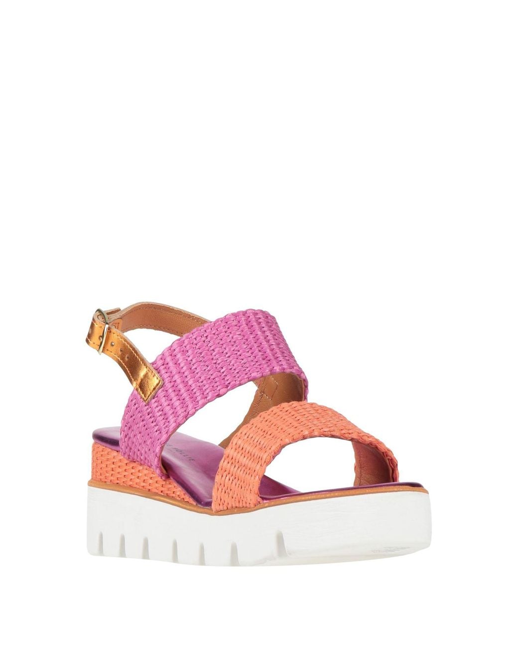 Divine Follie Pink Sandals