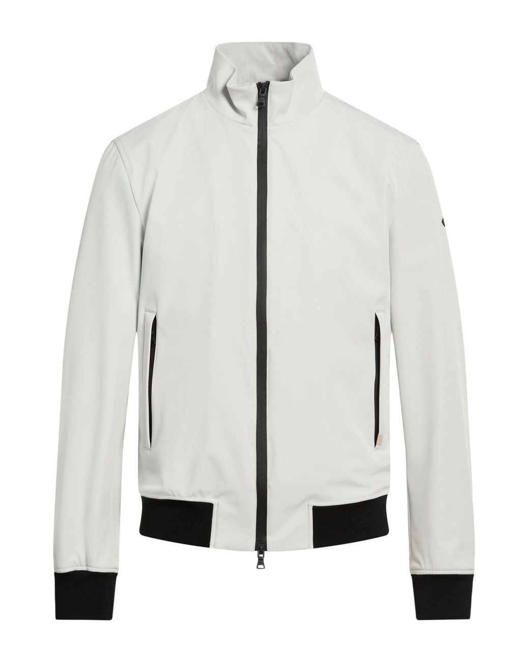 Paul & Shark White Jacket Polyester, Elastane for men