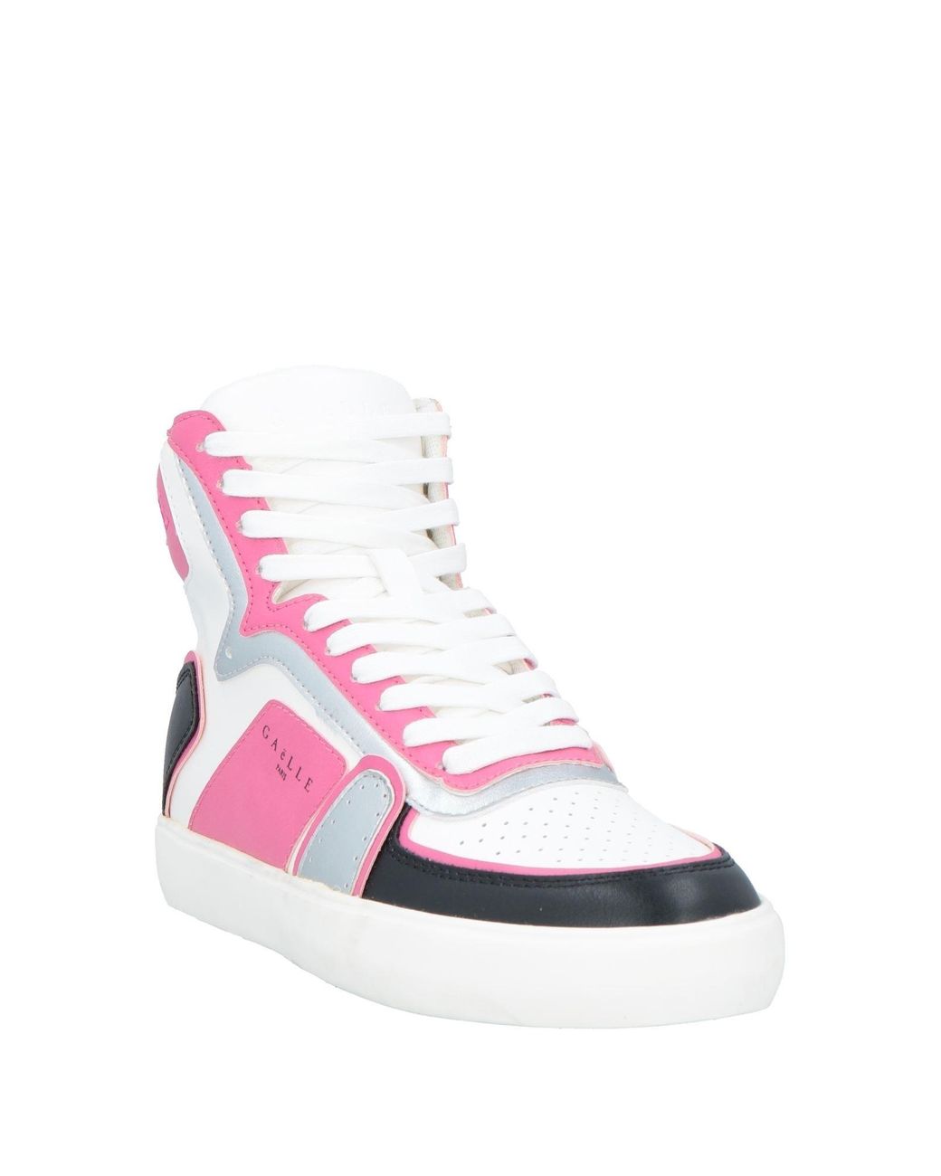 Gaelle Paris Pink Trainers