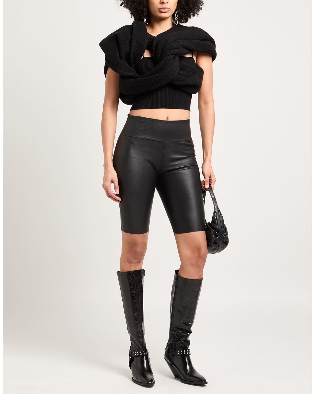 Pullover Rick Owens de color Black
