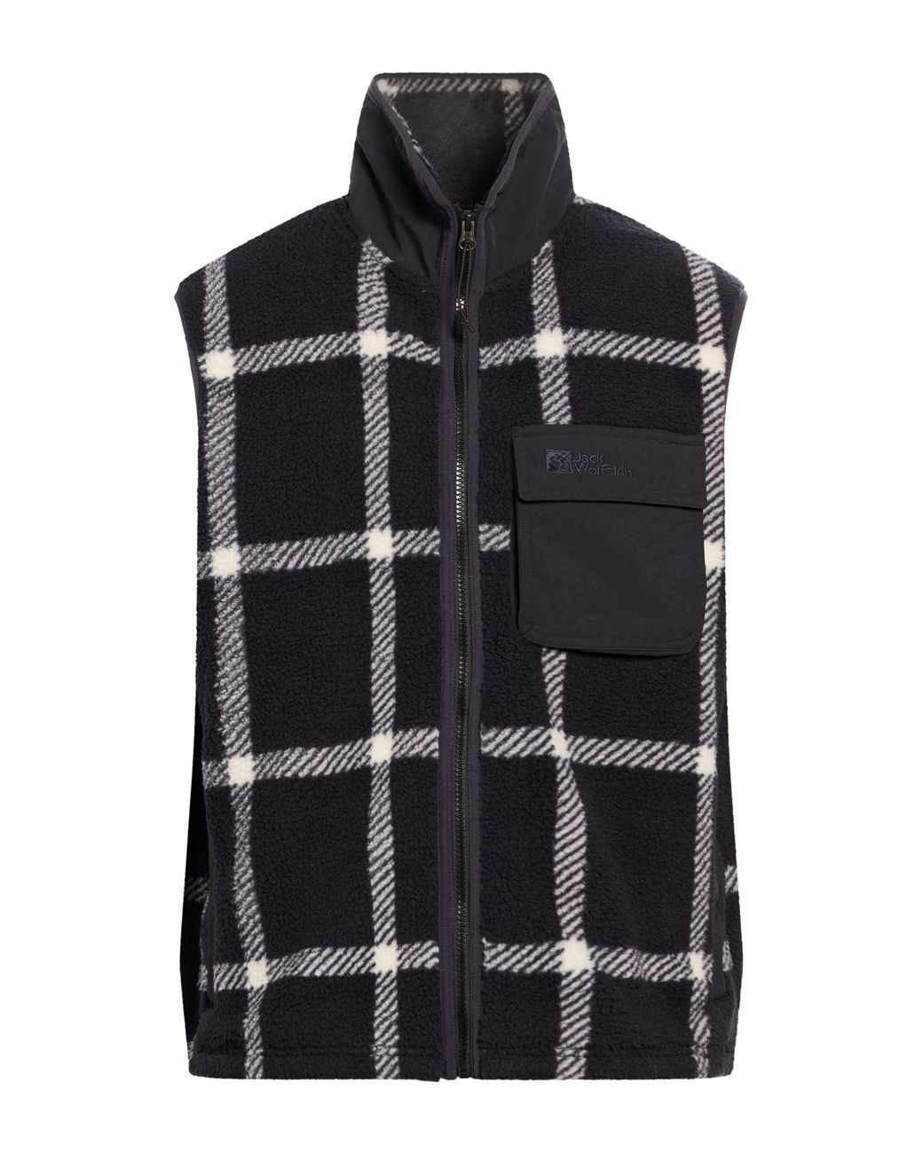 Jack Wolfskin Black Shearling & Teddy for men