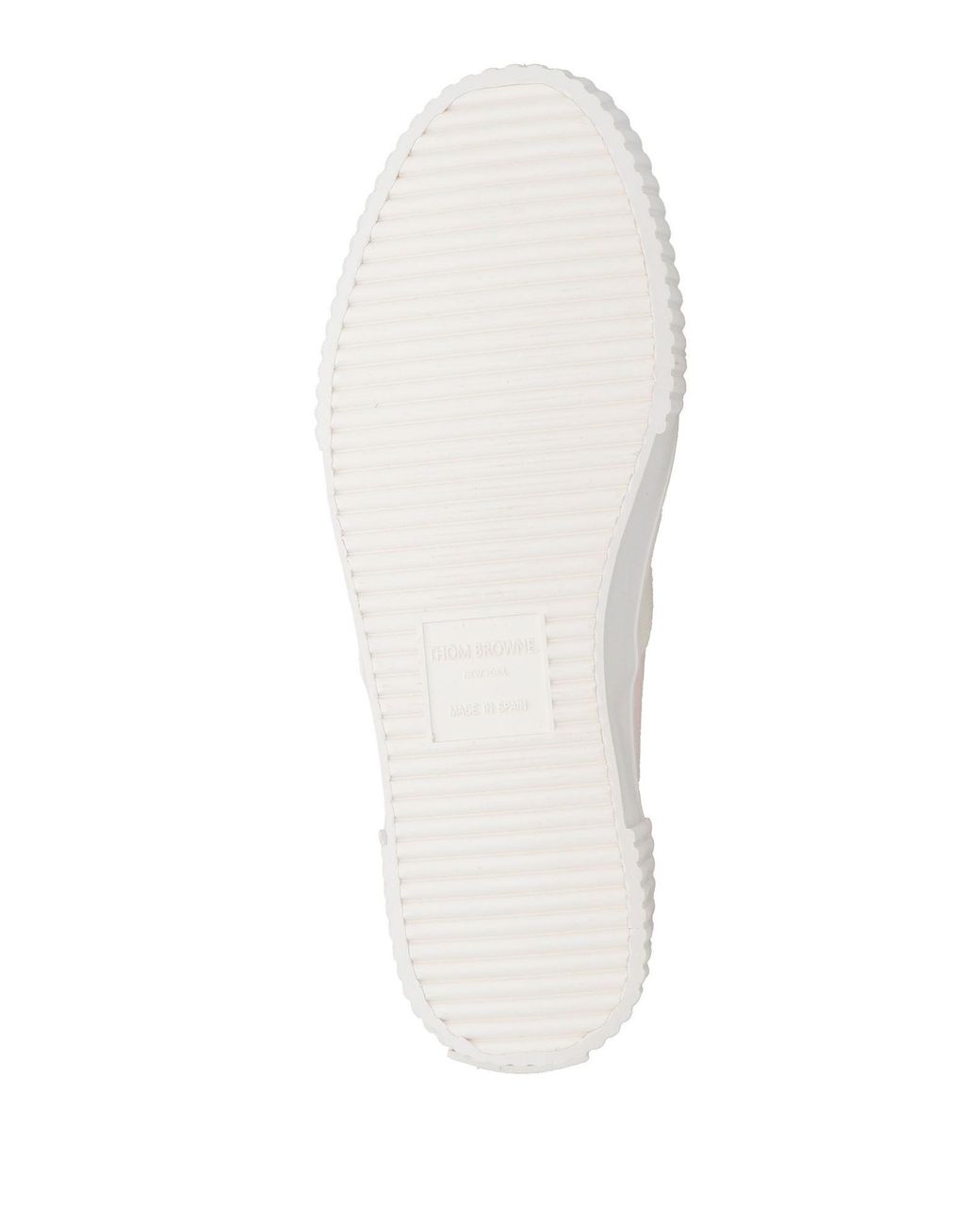 Thom Browne Pink Light Sneakers Cotton