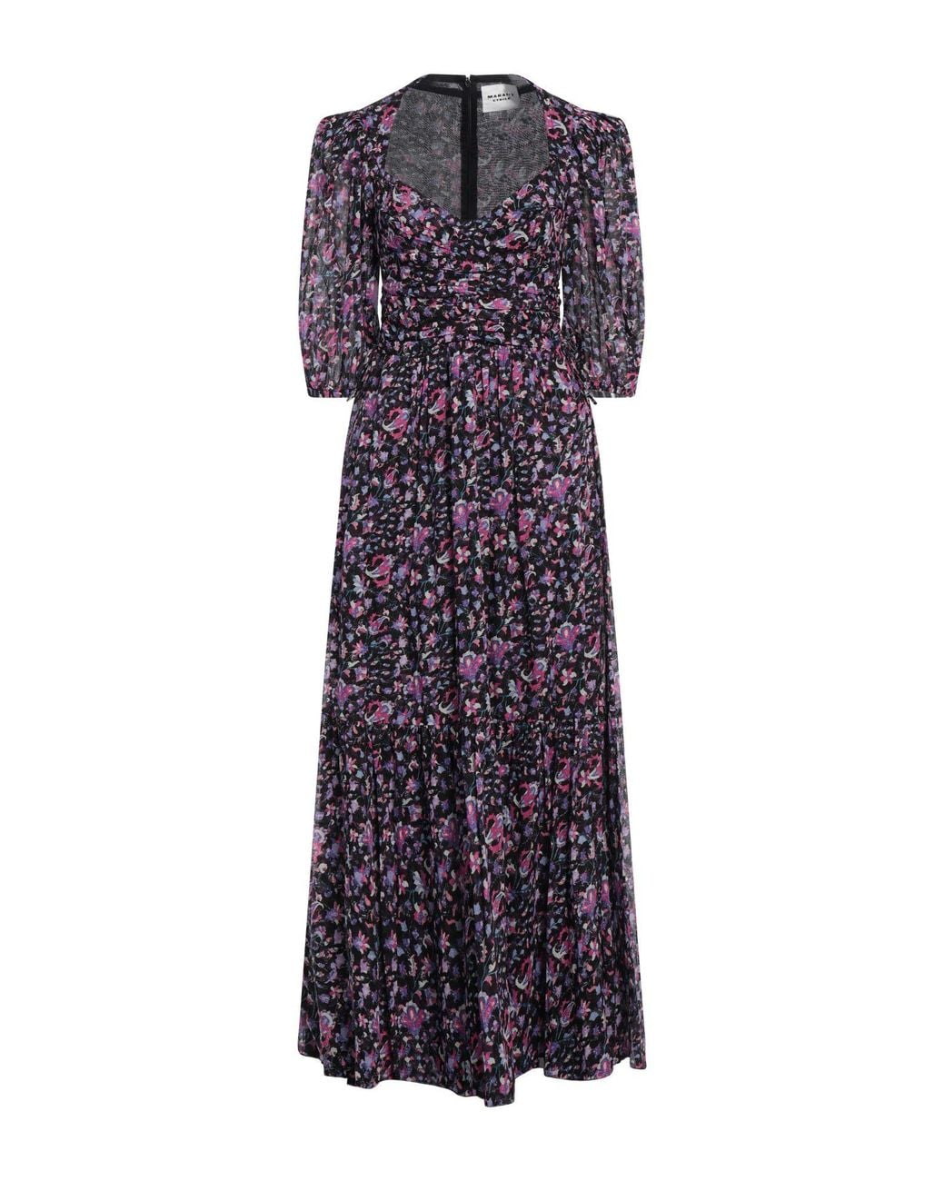 Isabel Marant Purple Maxi Dress