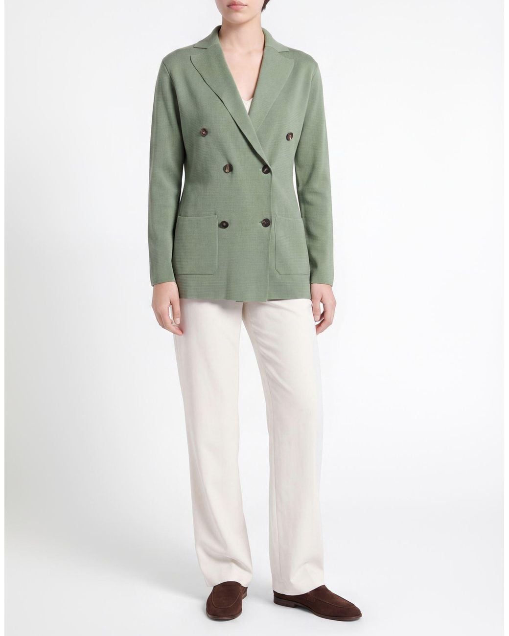 FILIPPO DE LAURENTIIS Green Blazer