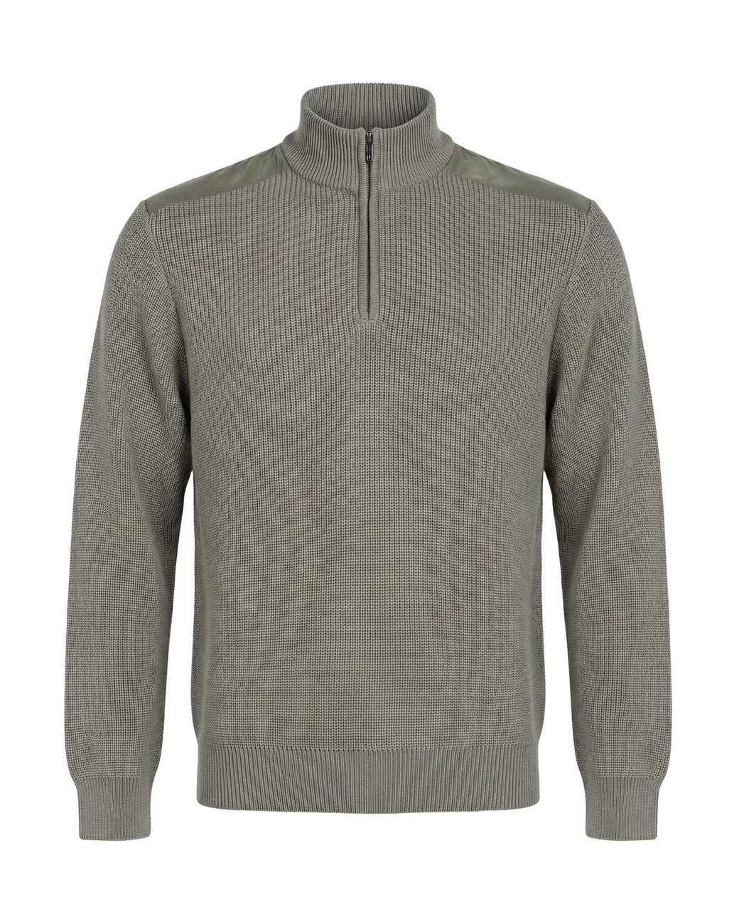 Paul & Shark Gray Sweater Virgin Wool, Silk for men