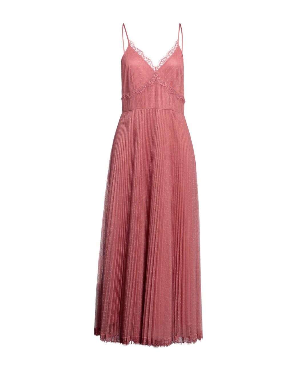 Twinset Red Maxi Dress