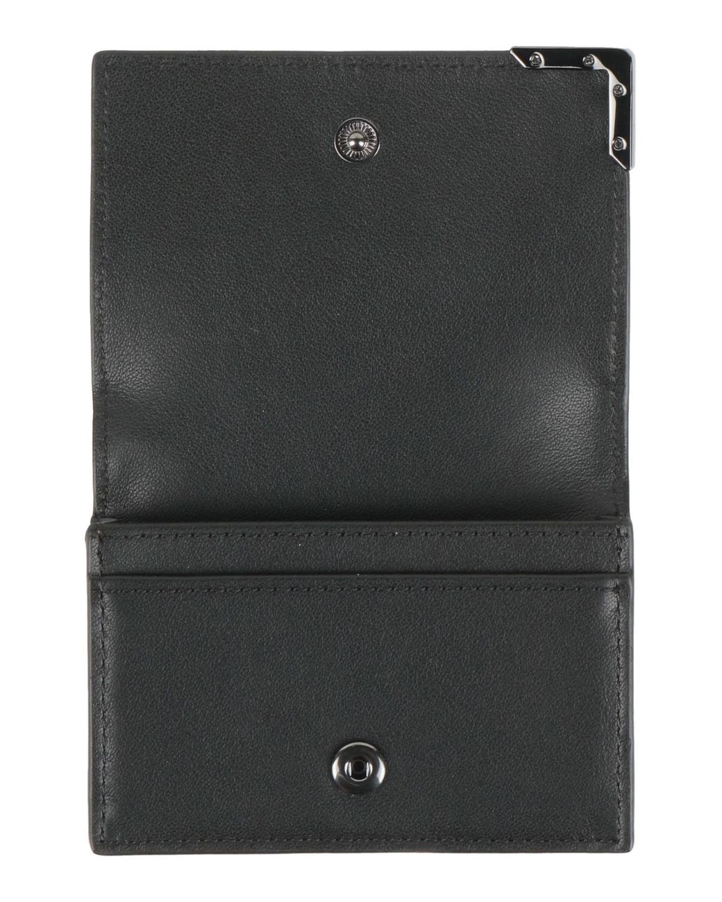 Emporio Armani Black Cardholder for men