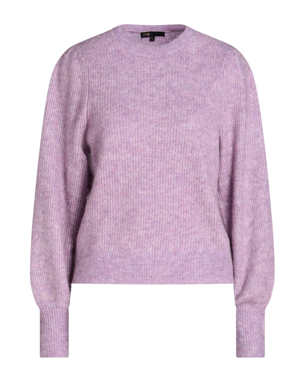 Pullover Maje de color Purple