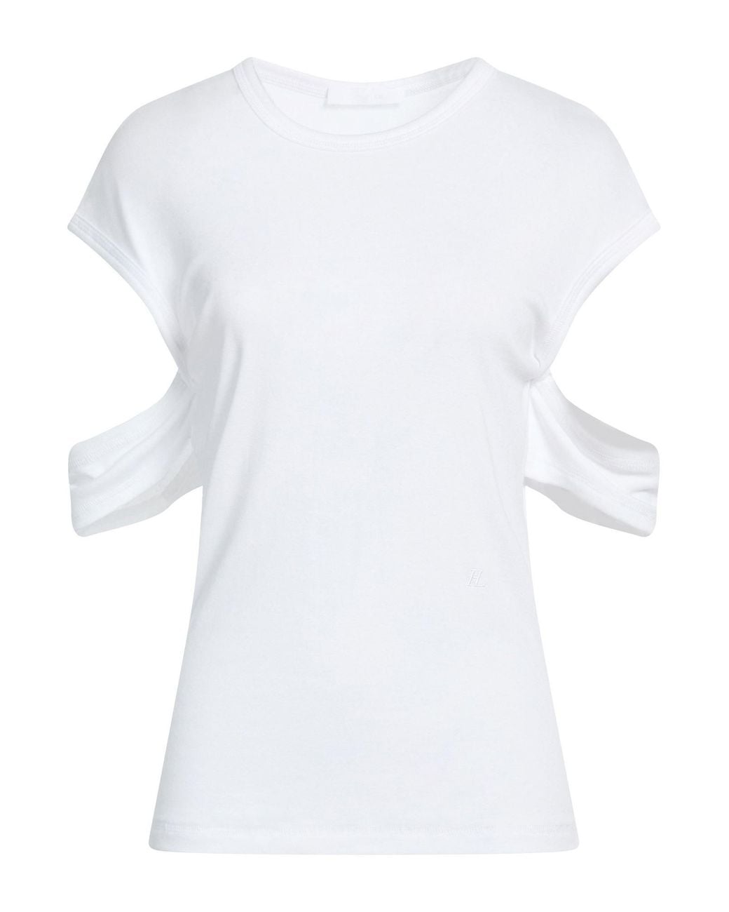 Camiseta Helmut Lang de color White