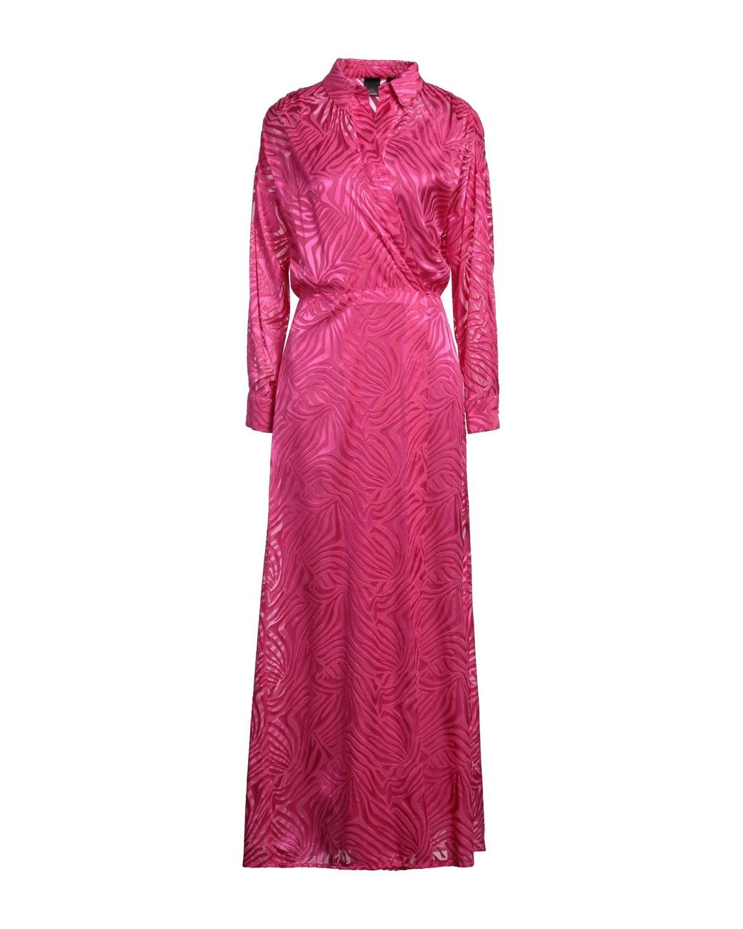 Pinko Pink Maxi Dress