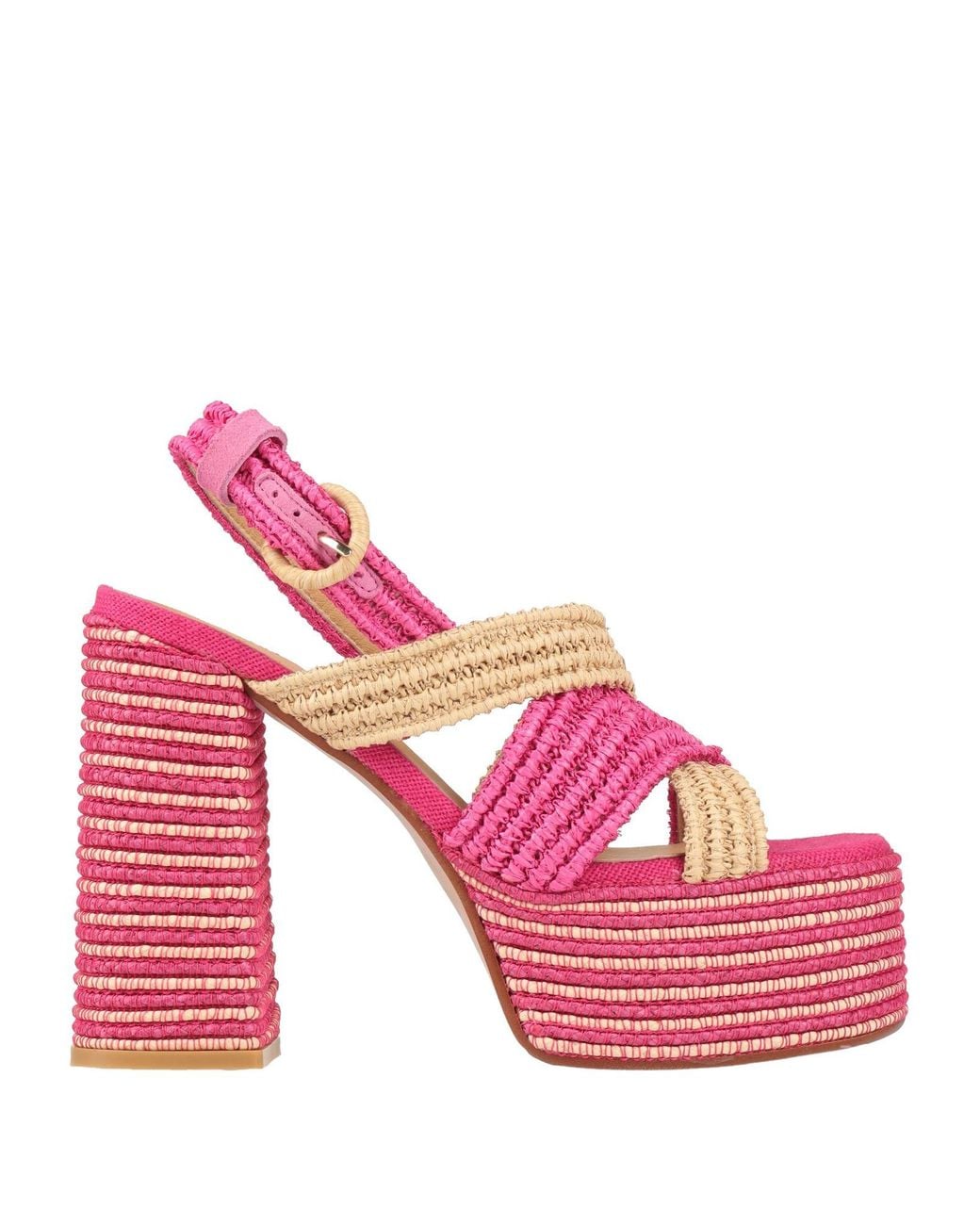 Castaner Pink Sandals