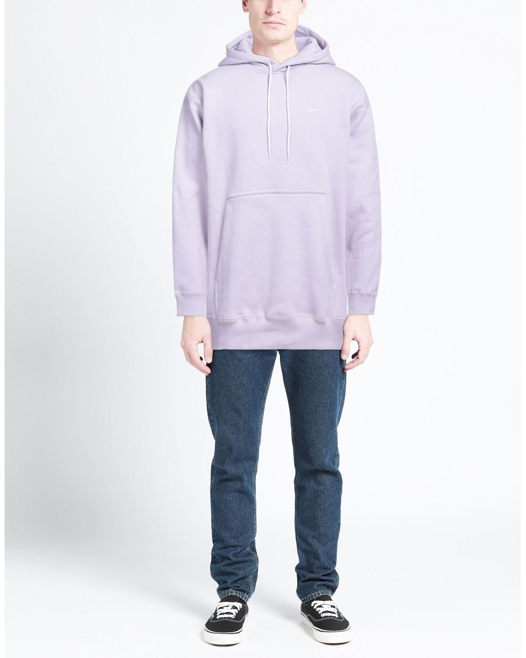 Nike Purple Sweatshirt for men