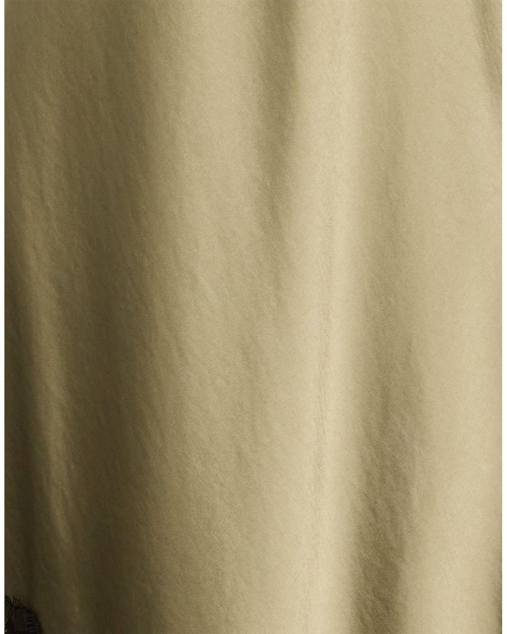 Haveone Green Midi Dress Polyester