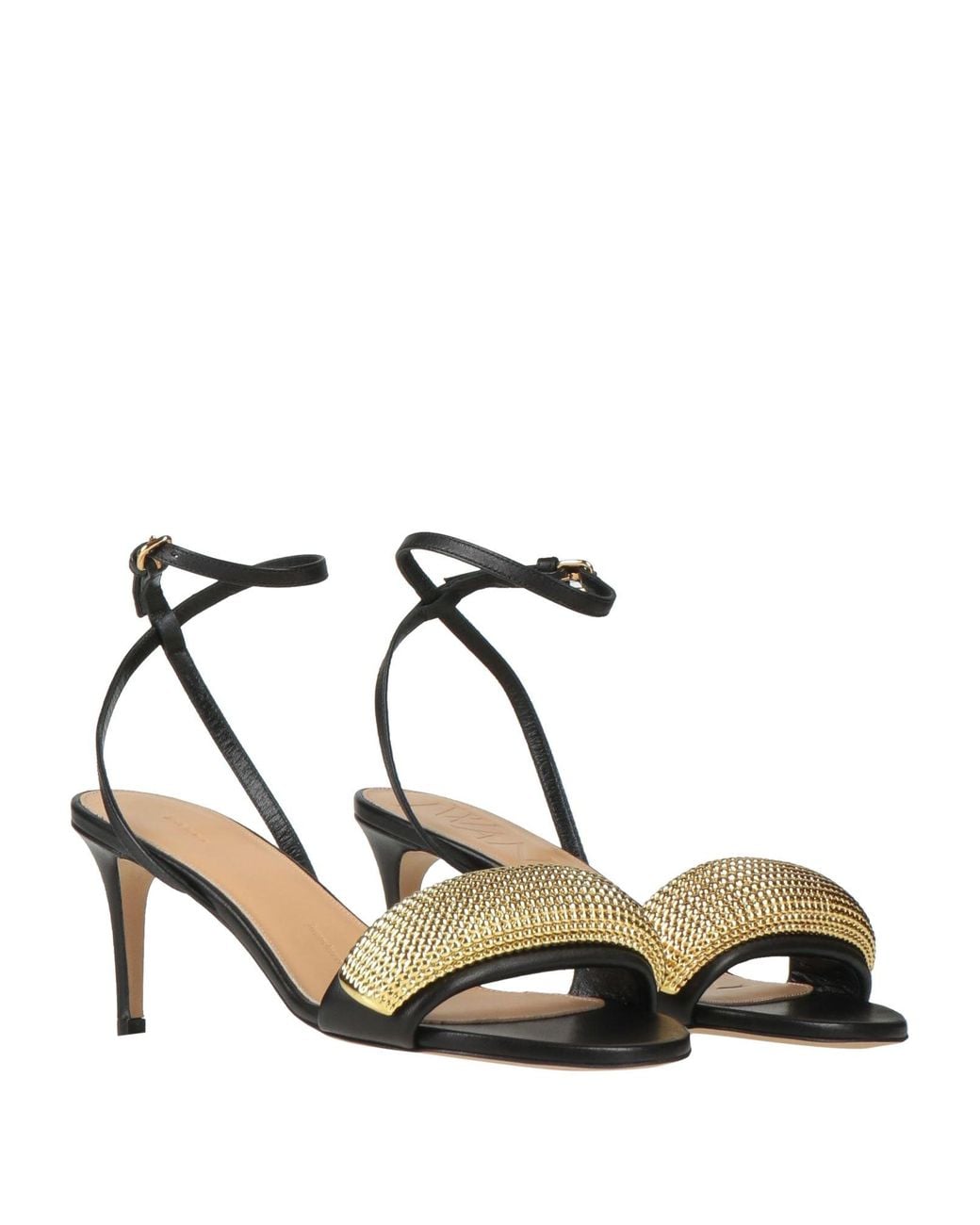 J.W. Anderson Metallic Sandals