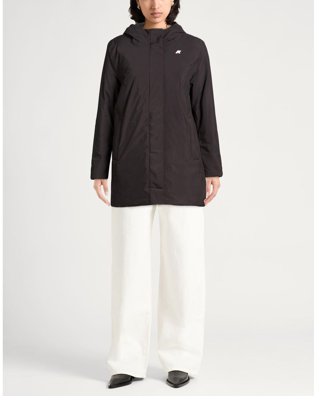 K-Way Black Coats