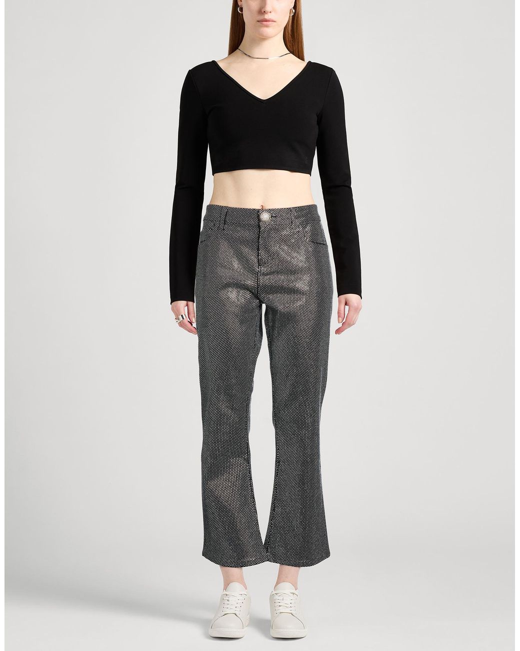 Balmain Gray Jeans