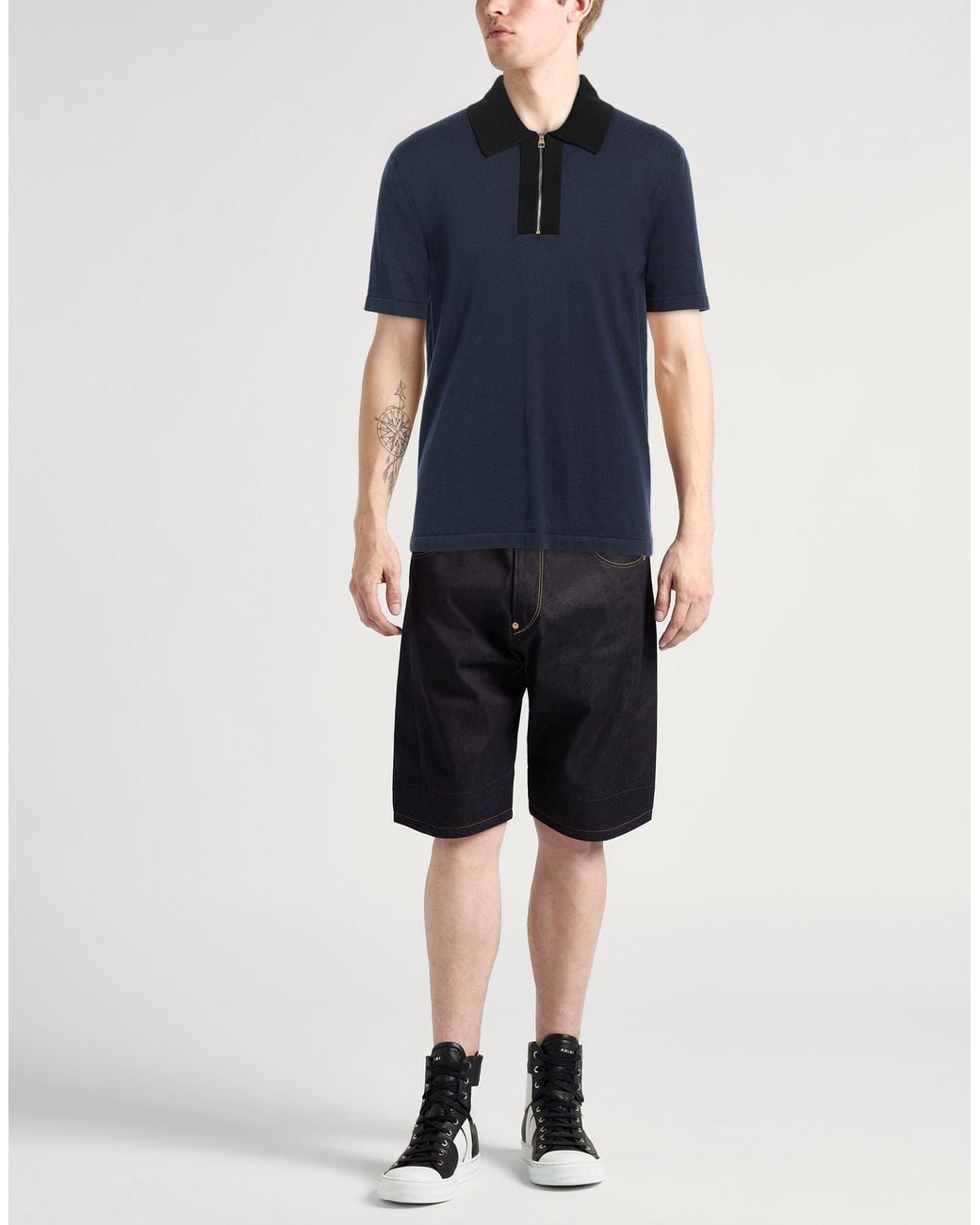 Dunhill Blue Jumper for men