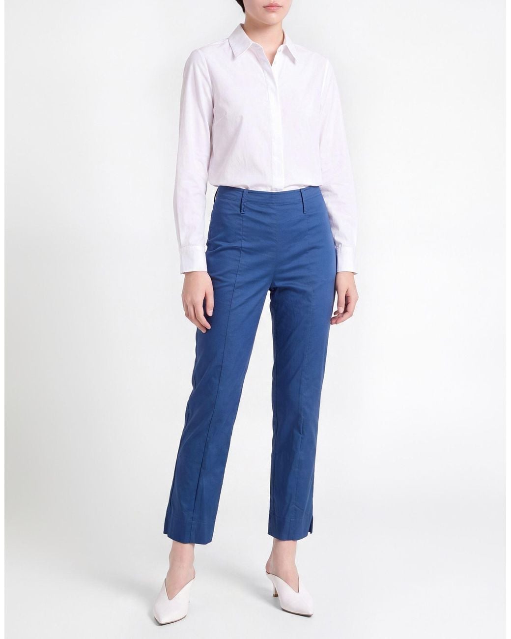 Patrizia Pepe Blue Trouser