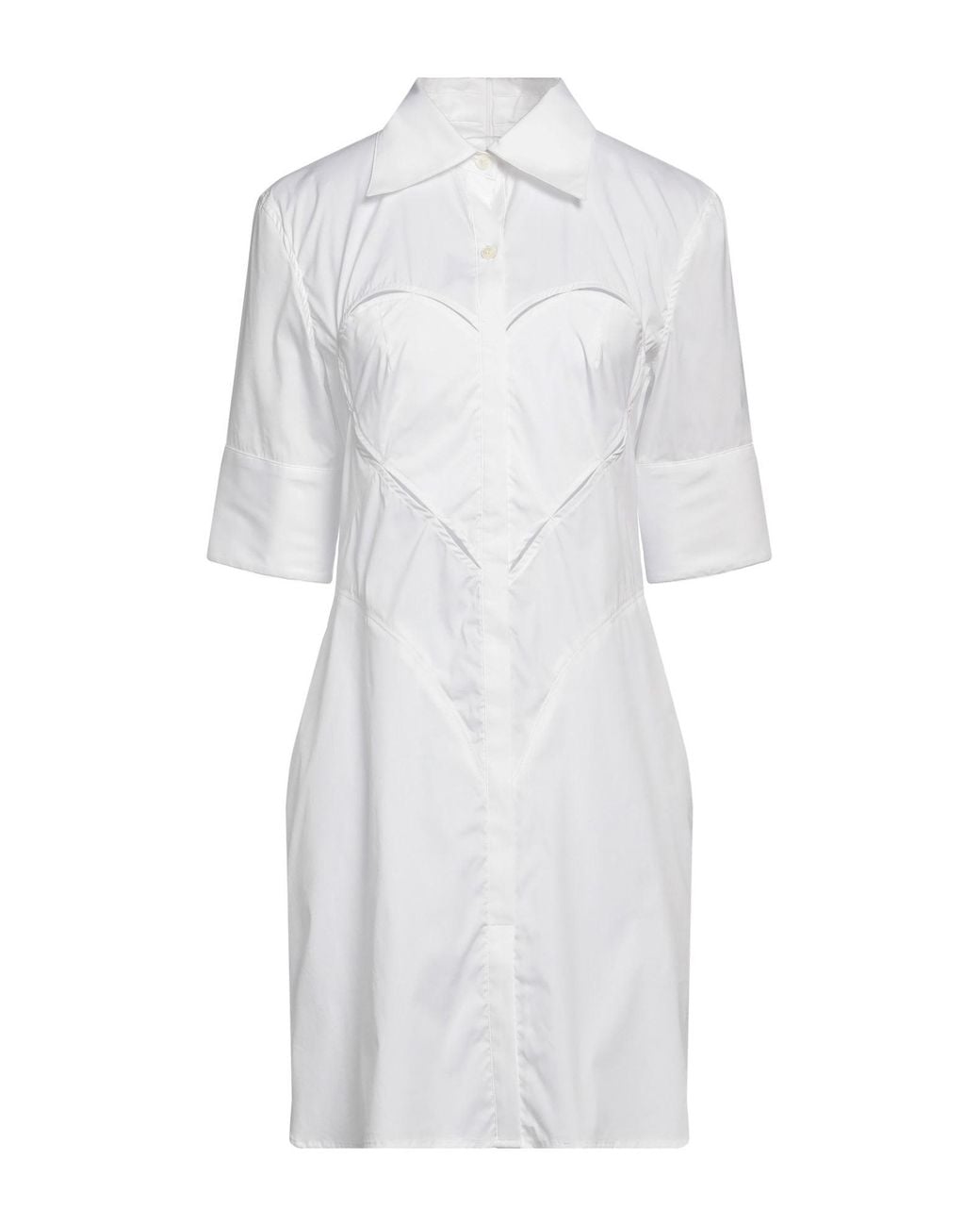 Ambush White Mini Dress