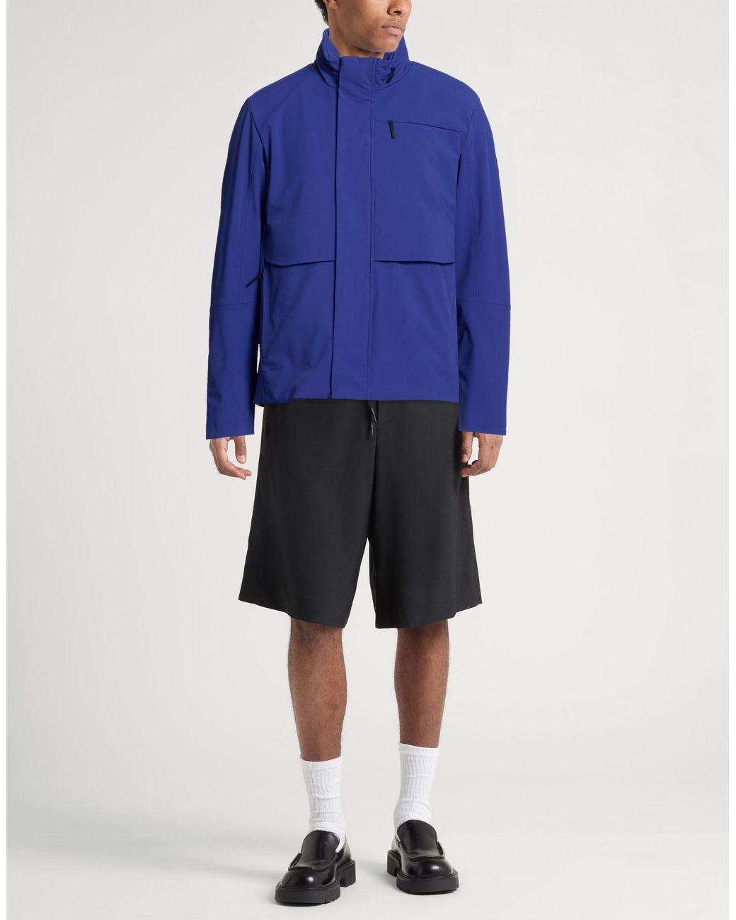 People Of Shibuya Blue Jacket for men
