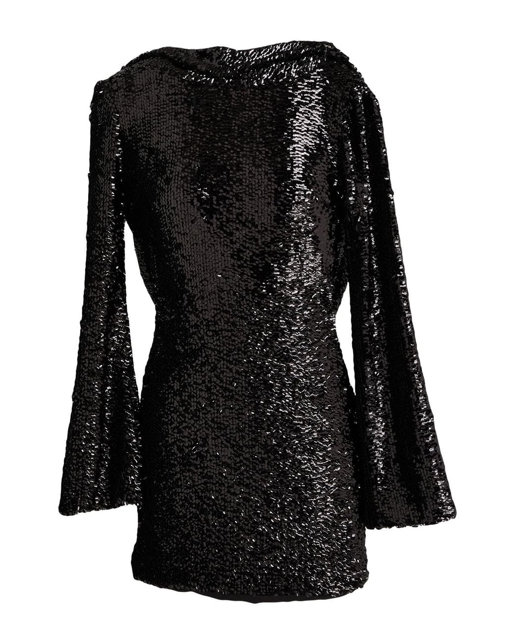 GIUSEPPE DI MORABITO Black Mini Dress Polyester, Elastane